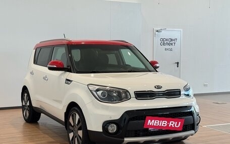 KIA Soul II рестайлинг, 2019 год, 1 899 000 рублей, 3 фотография