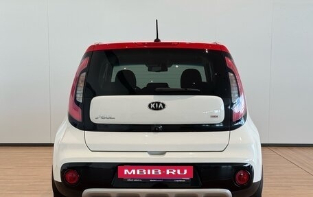 KIA Soul II рестайлинг, 2019 год, 1 899 000 рублей, 8 фотография