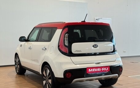 KIA Soul II рестайлинг, 2019 год, 1 899 000 рублей, 4 фотография