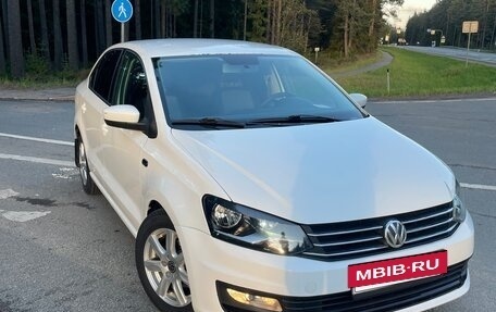 Volkswagen Polo VI (EU Market), 2018 год, 500 000 рублей, 4 фотография