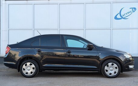 Skoda Rapid I, 2014 год, 990 000 рублей, 7 фотография