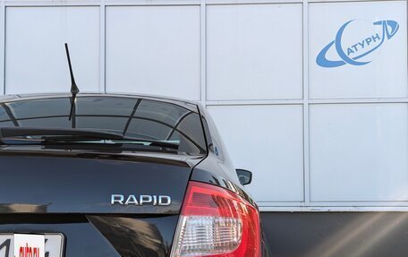 Skoda Rapid I, 2014 год, 990 000 рублей, 10 фотография