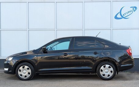 Skoda Rapid I, 2014 год, 990 000 рублей, 14 фотография