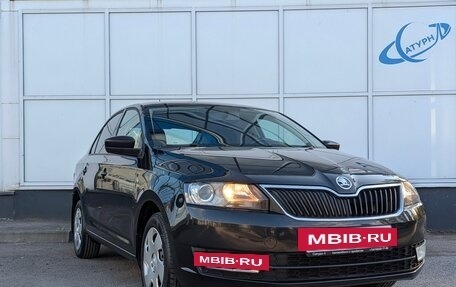 Skoda Rapid I, 2014 год, 990 000 рублей, 6 фотография