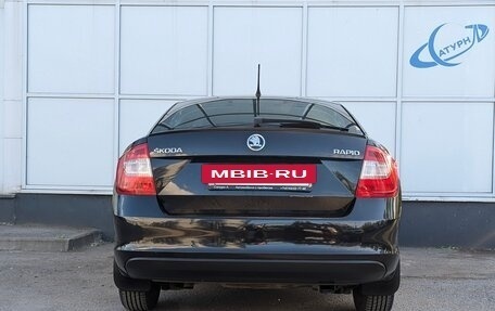 Skoda Rapid I, 2014 год, 990 000 рублей, 9 фотография