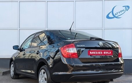 Skoda Rapid I, 2014 год, 990 000 рублей, 12 фотография