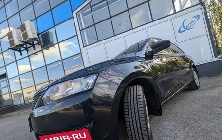 Skoda Rapid I, 2014 год, 990 000 рублей, 3 фотография