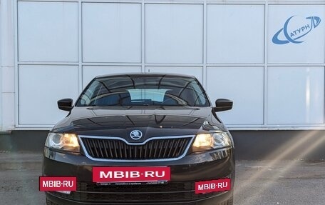 Skoda Rapid I, 2014 год, 990 000 рублей, 2 фотография