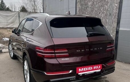 Genesis GV80 I, 2021 год, 7 500 000 рублей, 3 фотография