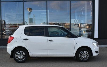 Skoda Fabia II, 2012 год, 455 000 рублей, 4 фотография