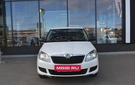 Skoda Fabia II, 2012 год, 455 000 рублей, 2 фотография