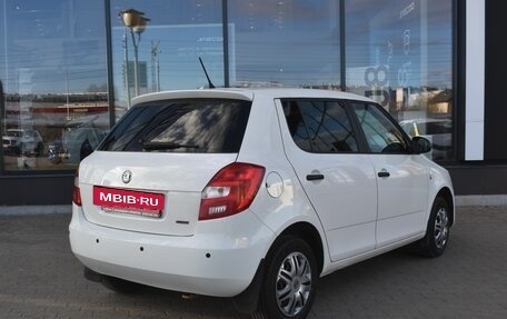 Skoda Fabia II, 2012 год, 455 000 рублей, 5 фотография