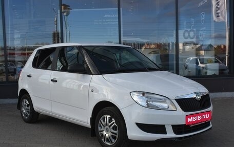 Skoda Fabia II, 2012 год, 455 000 рублей, 3 фотография