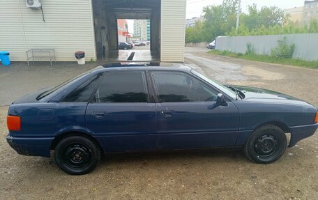 Audi 80, 1987 год, 133 000 рублей, 4 фотография