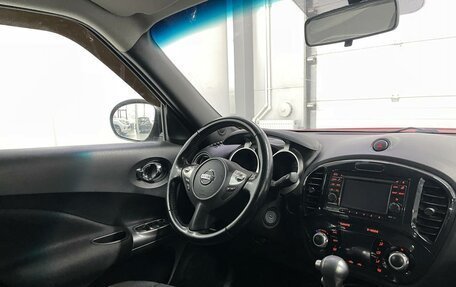 Nissan Juke II, 2011 год, 1 169 000 рублей, 9 фотография