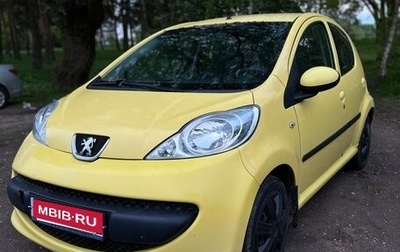 Peugeot 107 I рестайлинг, 2007 год, 280 000 рублей, 1 фотография