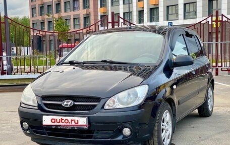 Hyundai Getz I рестайлинг, 2007 год, 600 000 рублей, 1 фотография