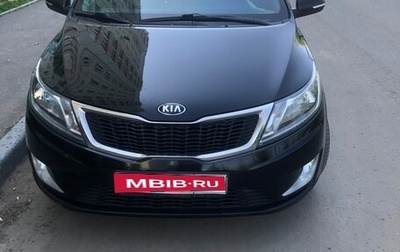 KIA Rio III рестайлинг, 2014 год, 960 000 рублей, 1 фотография