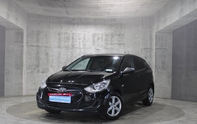 Hyundai Solaris II рестайлинг, 2012 год, 690 000 рублей, 1 фотография