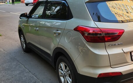 Hyundai Creta I рестайлинг, 2018 год, 1 860 000 рублей, 1 фотография
