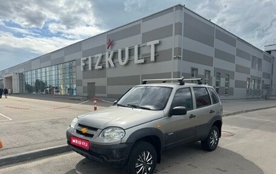 Chevrolet Niva I рестайлинг, 2010 год, 345 000 рублей, 1 фотография