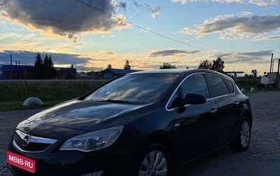 Opel Astra J, 2011 год, 880 000 рублей, 1 фотография