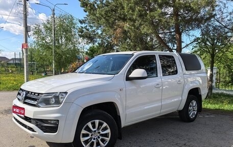 Volkswagen Amarok I рестайлинг, 2020 год, 2 950 000 рублей, 1 фотография
