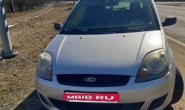 Ford Fiesta, 2007 год, 369 000 рублей, 1 фотография