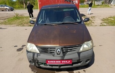 Renault Logan I, 2007 год, 75 000 рублей, 1 фотография