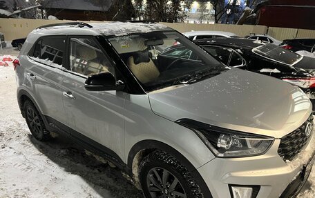 Hyundai Creta I рестайлинг, 2021 год, 2 200 000 рублей, 6 фотография