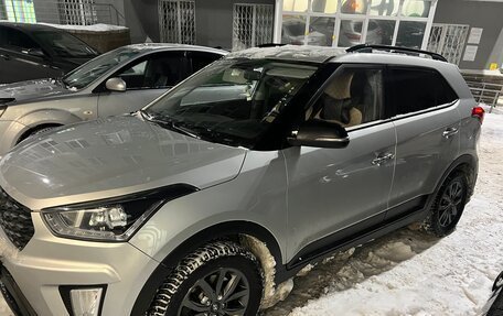 Hyundai Creta I рестайлинг, 2021 год, 2 200 000 рублей, 5 фотография