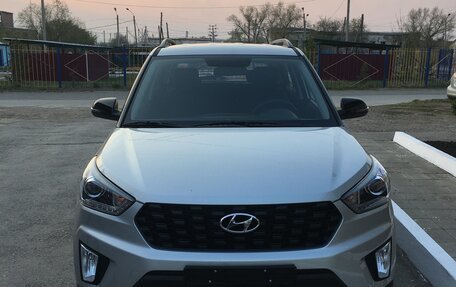 Hyundai Creta I рестайлинг, 2021 год, 2 200 000 рублей, 3 фотография