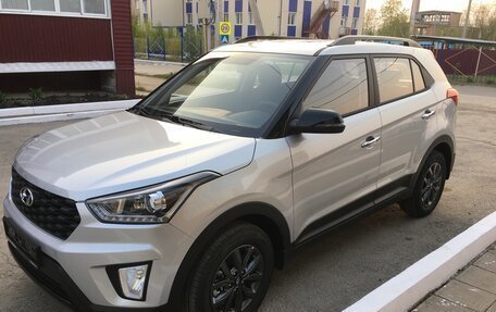 Hyundai Creta I рестайлинг, 2021 год, 2 200 000 рублей, 2 фотография