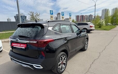 KIA Seltos I, 2021 год, 2 430 000 рублей, 3 фотография