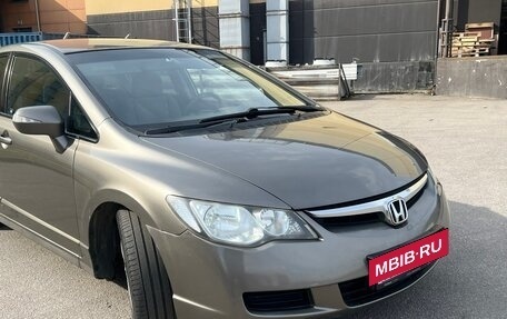 Honda Civic VIII, 2007 год, 620 000 рублей, 4 фотография