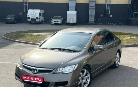 Honda Civic VIII, 2007 год, 620 000 рублей, 2 фотография