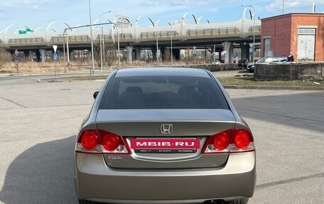 Honda Civic VIII, 2007 год, 620 000 рублей, 5 фотография