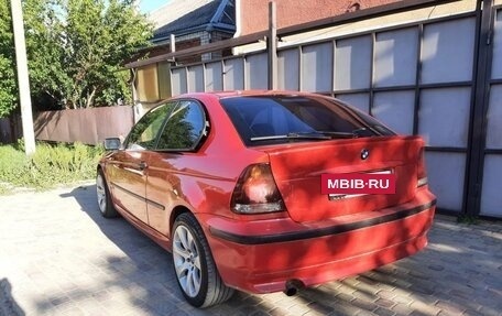 BMW 3 серия, 2003 год, 560 000 рублей, 4 фотография
