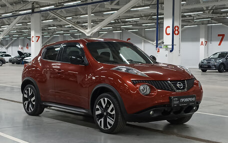 Nissan Juke II, 2014 год, 1 249 000 рублей, 3 фотография