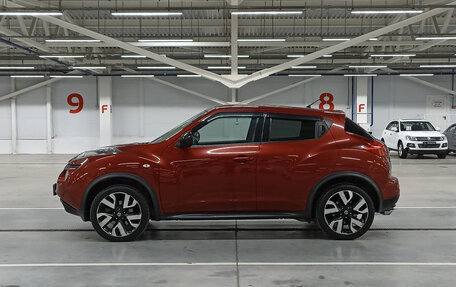Nissan Juke II, 2014 год, 1 249 000 рублей, 8 фотография
