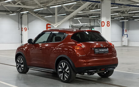 Nissan Juke II, 2014 год, 1 249 000 рублей, 7 фотография