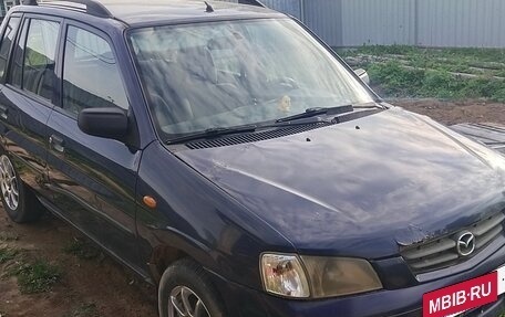 Mazda Demio III (DE), 2002 год, 250 000 рублей, 2 фотография