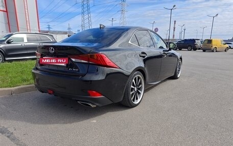 Lexus IS III, 2018 год, 2 300 000 рублей, 5 фотография