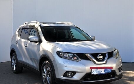 Nissan X-Trail, 2015 год, 1 899 000 рублей, 3 фотография