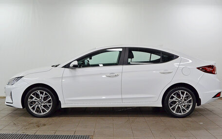 Hyundai Elantra VI рестайлинг, 2019 год, 1 950 000 рублей, 4 фотография
