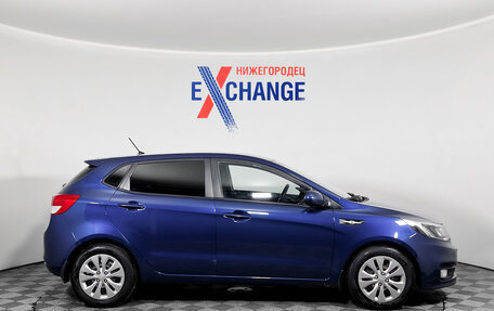 KIA Rio III рестайлинг, 2016 год, 999 000 рублей, 3 фотография