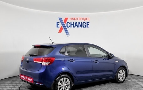 KIA Rio III рестайлинг, 2016 год, 999 000 рублей, 4 фотография