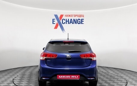 KIA Rio III рестайлинг, 2016 год, 999 000 рублей, 5 фотография
