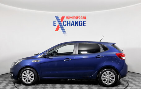 KIA Rio III рестайлинг, 2016 год, 999 000 рублей, 7 фотография
