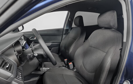 KIA Rio III рестайлинг, 2016 год, 999 000 рублей, 9 фотография